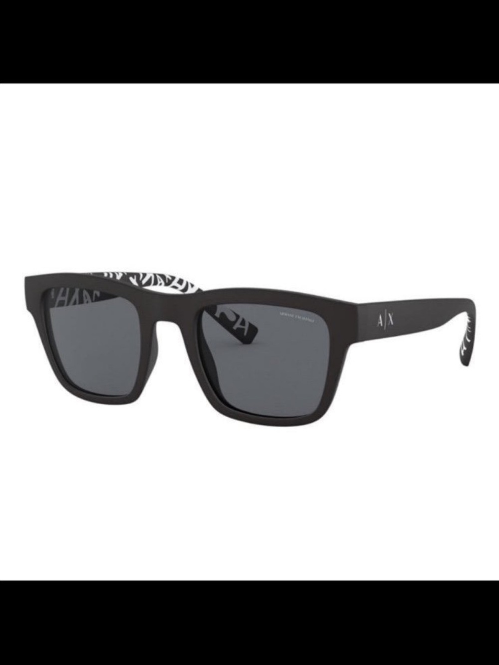 NWT Armani exchange unisex sunglasses AX4088S 52